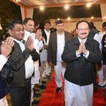 નવી દિલ્હી ખાતે ગુજરાતના સાંસદશ્રીઓ અને ધારાસભ્યશ્રીઓ માટે વિશિષ્ટ સ્નેહમિલન સમારોહનું આયોજન