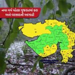 ગુજરાતમાં ભરશિયાળે માત્ર માવઠું જ નહીં કરા પણ પડશે! હવામાન વિભાગની આજની આગાહી !