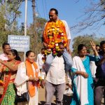 કપરાડા તાલુકા પંચાયત પેટા ચૂંટણીમાં ભાજપનો ભવ્ય વિજય: 2975 મતોથી વિજયી બન્યા અંબાદાસ ગોપાળભાઈ ગાયકવાડ !