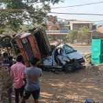 કપરાડા તાલુકામાં ગમખ્વાર માર્ગ અકસ્માત: એક યુવાનનું મોત, ત્રણ ગંભીર ઈજાગ્રસ્ત !