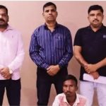 ધરમપુર પોલીસ સ્ટેશનના પ્રોહિબિશન કેસમાં વોન્ટેડ આરોપીને SOG પોલીસે ભીલાડથી દબોચ્યો !