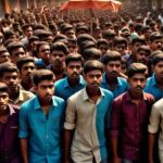 યુવાનો માટે સૌથી મોટો પ્રશ્ન છે બેકારી  સત્તાવાર અહેવાલો જણાવે છે કે ભારતના દર ચાર યુવાન પૈકી એક બેરોજગાર છે.