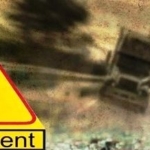 કપરાડા કુંભઘાટમાં ચાંદવેંગણ ફાટક પાસે ટ્રક અકસ્માતમાં  ડ્રાઇવરનું કરુણ મોત !